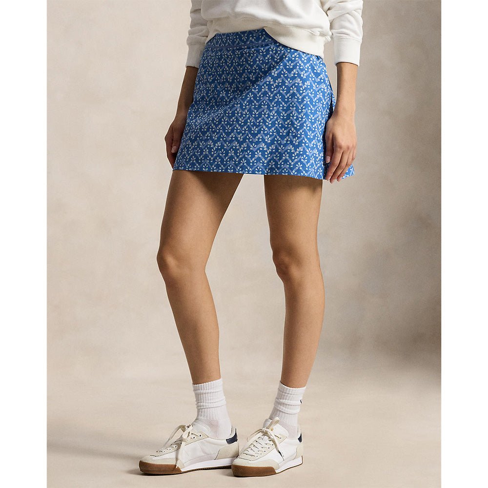 Women's 4 Way Stretch Pleated 15" Skort