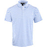 Lightweight Airflow Center Stripe Polo