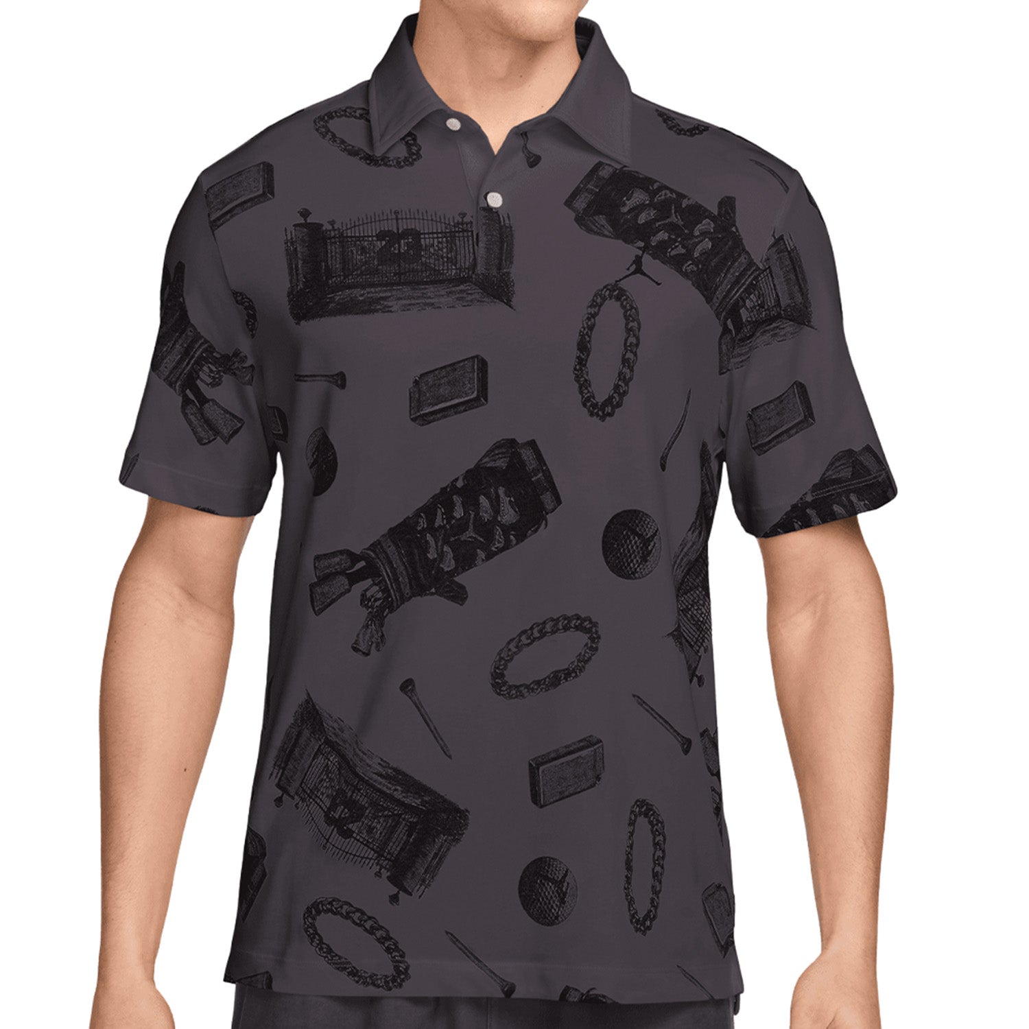 Sport Dri-FIT Printed Polo