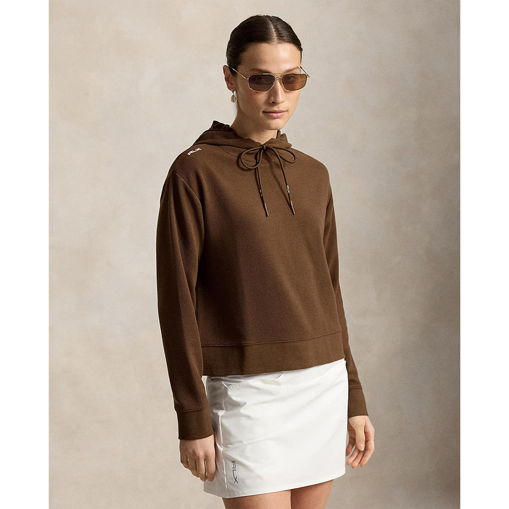 Women's Waffle-Knit Hoodie