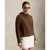 Women's Waffle-Knit Hoodie