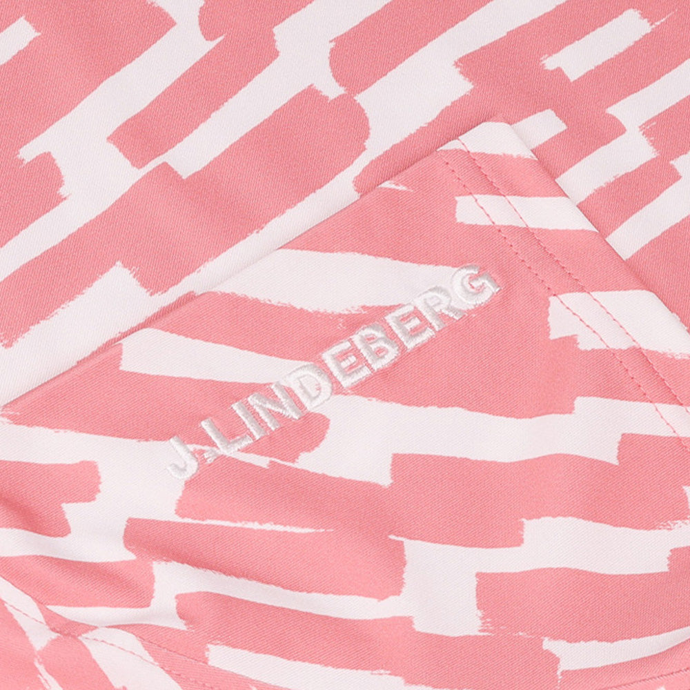 Women's Tour Tech Print Polo