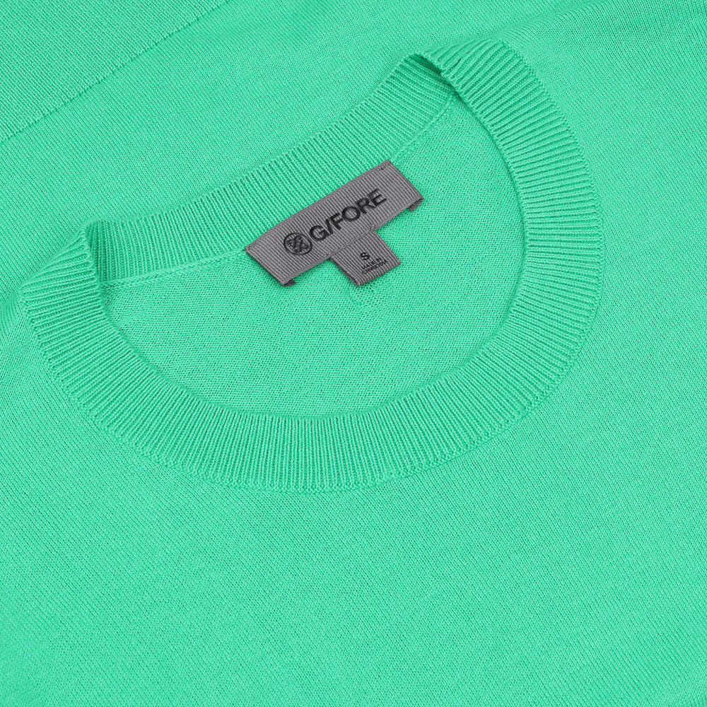 Women's Cooling Cotton Crewneck Sweater