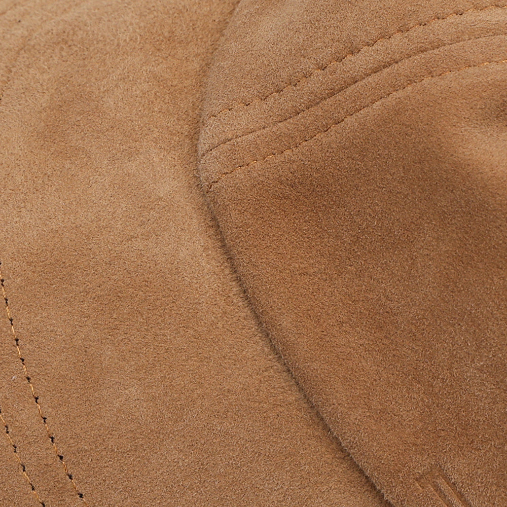 Suede Cap