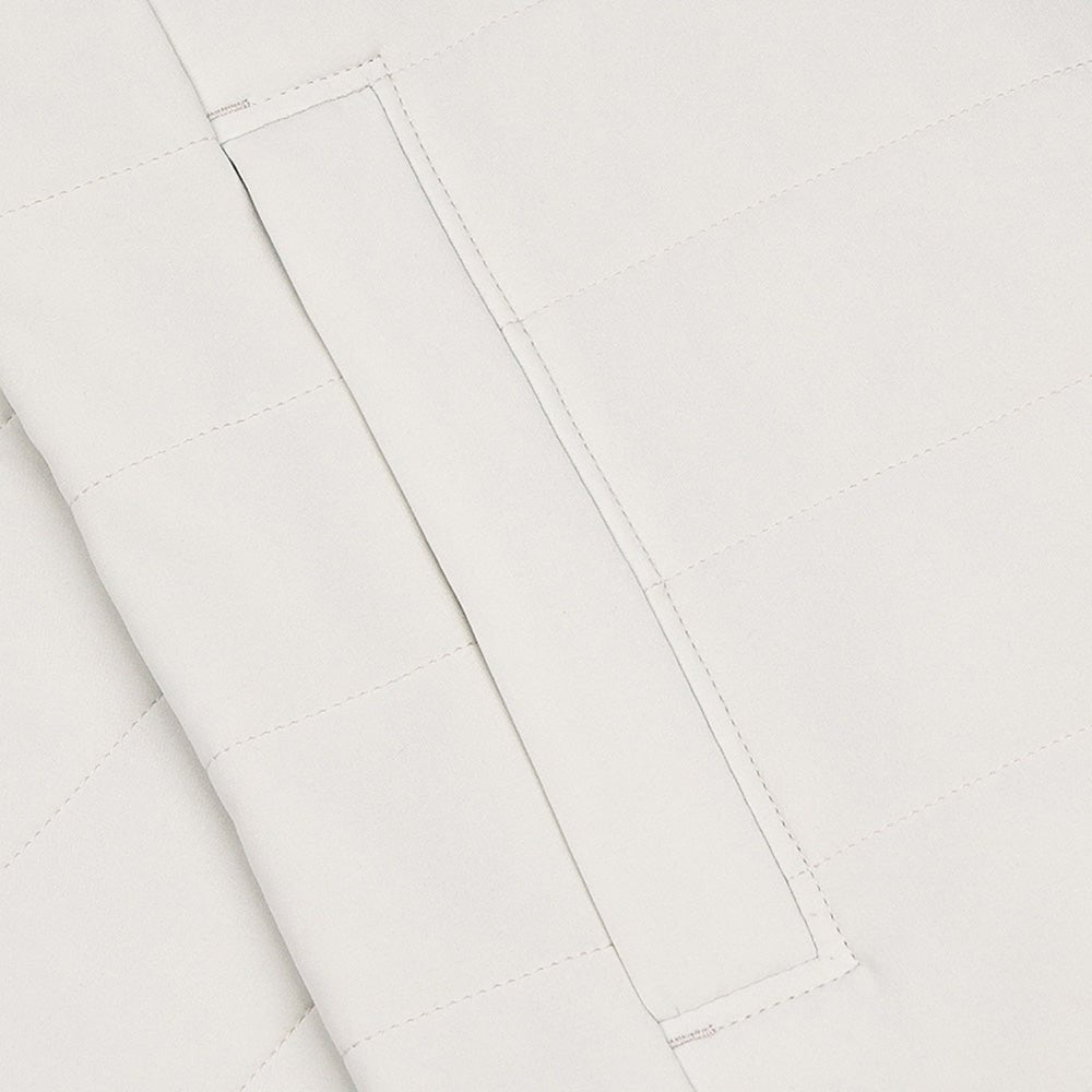 Quilted Mock Neck Vest - Fairway Styles