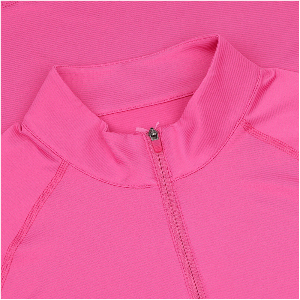 Women's YouV Solid 1/4 Zip Pullover