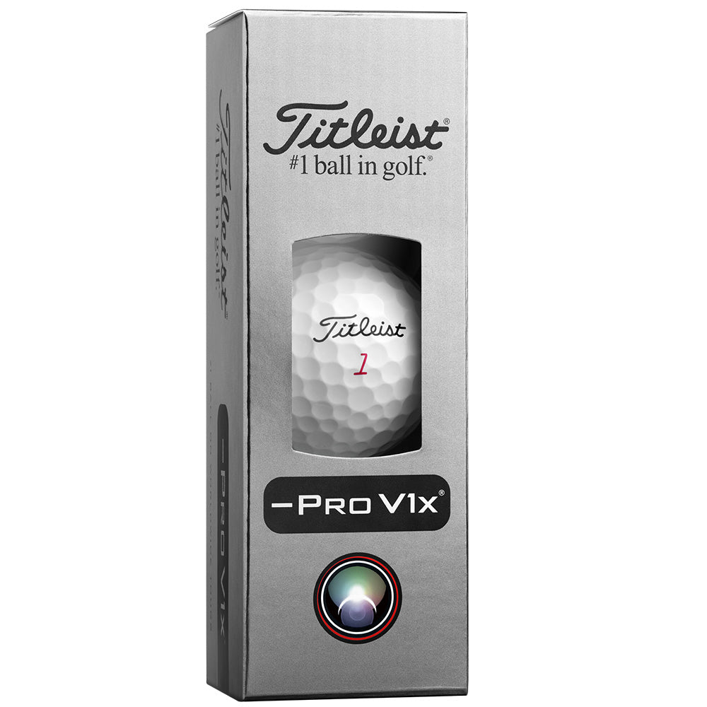 Pro V1x Left Dash Golf Balls - Fairway Styles