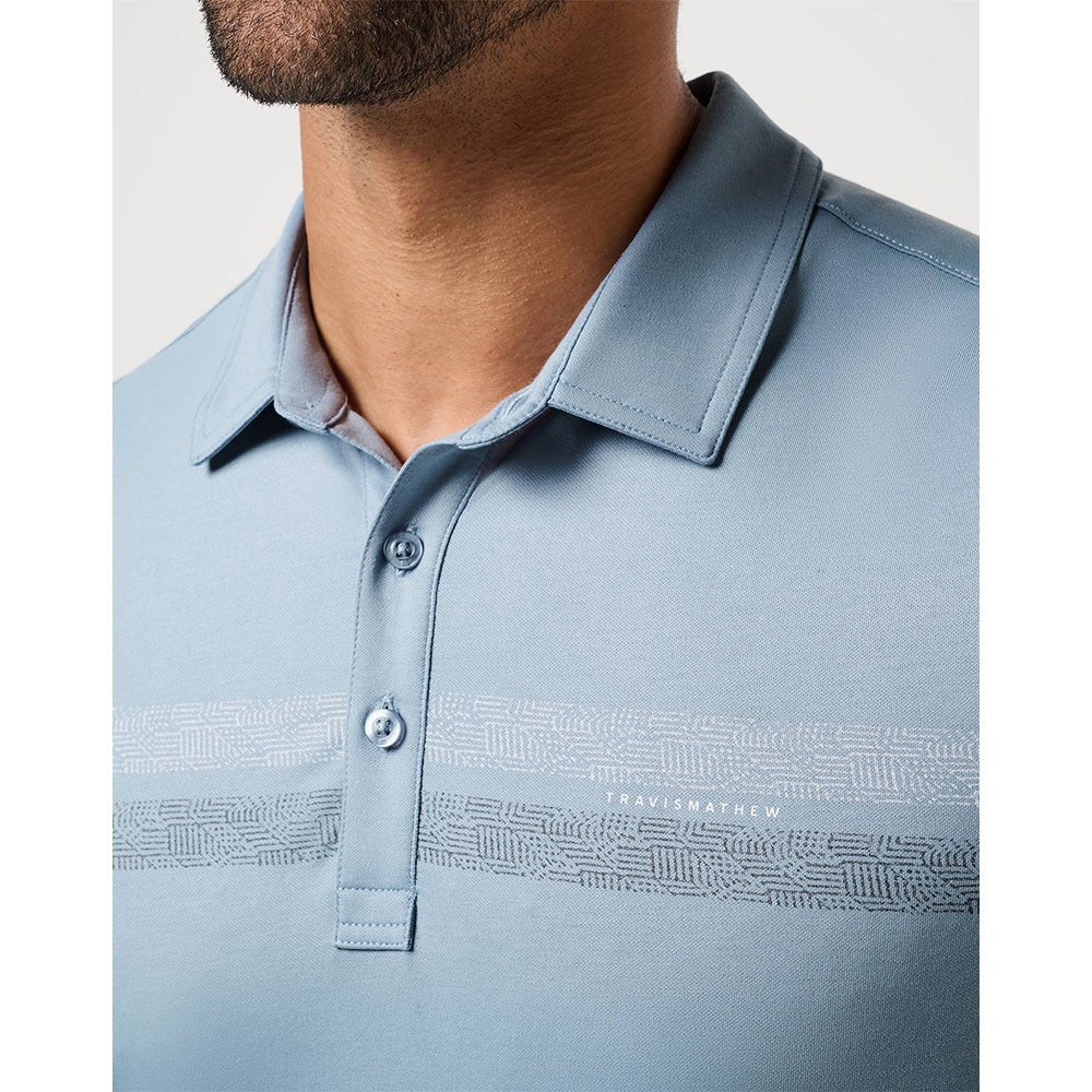 Featherweight Chest Stripe Polo