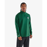 Flyer 1/4 Zip Stand Collar Mid Layer