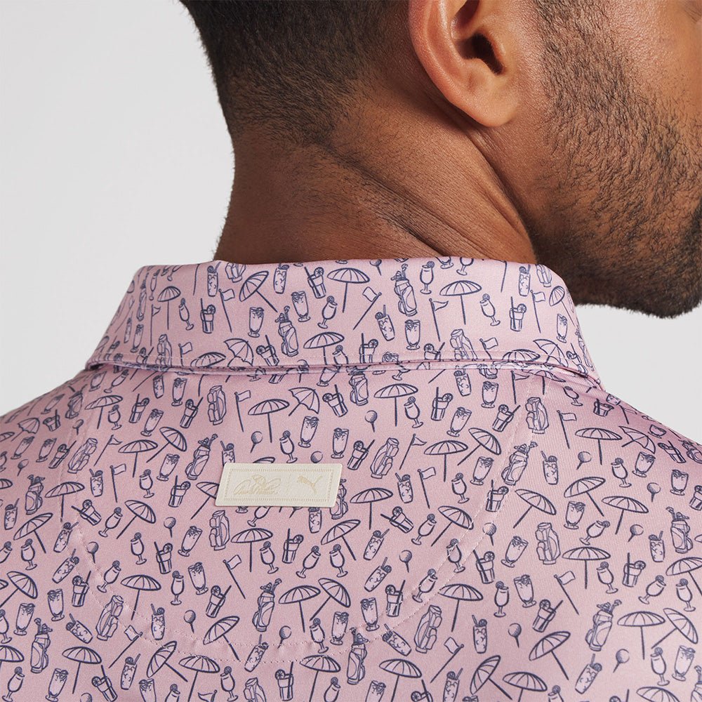 PUMA x Arnold Palmer MATTR Saga Polo
