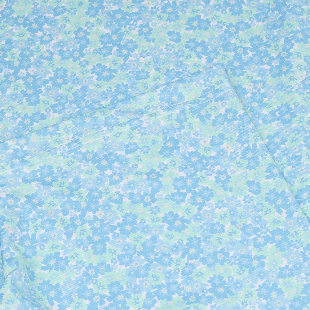Multi Floral Lisle Polo