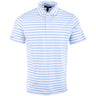 Lightweight Airflow Center Stripe Polo