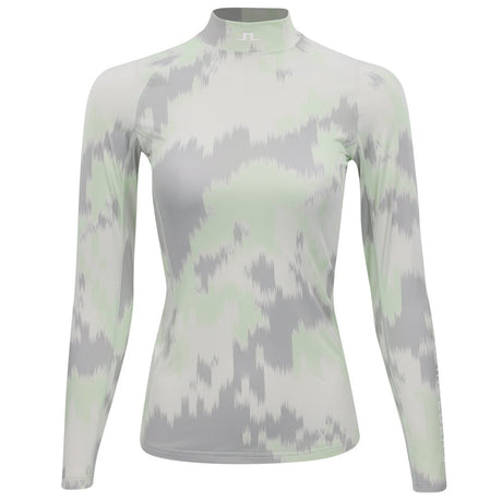 Women's Ella Print Compression Top - Fairway Styles
