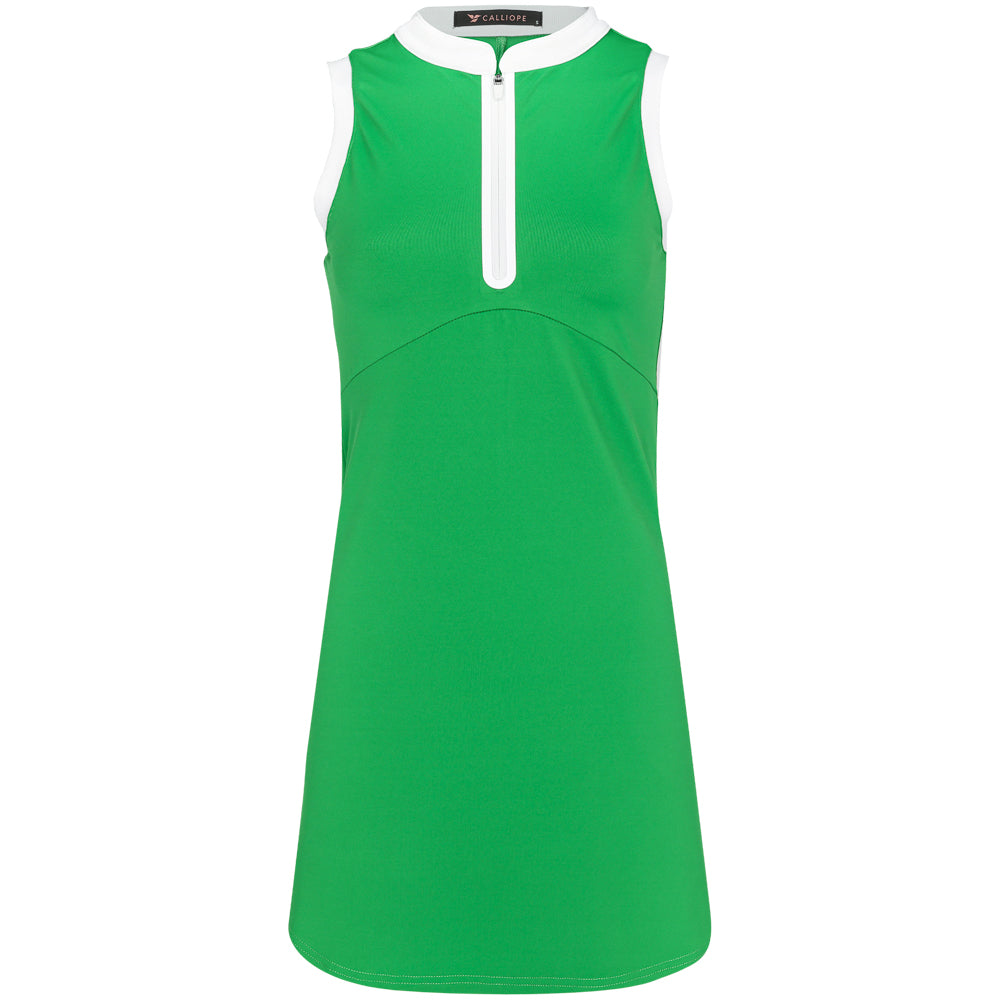 Calliope Golf Women's The Player Dress 9200350- Small Kelly Green Calliope Golf Women's The Player Dress 9200350- Small Kelly Green