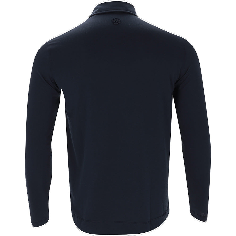 Cotton Stretch Long Sleeve Polo