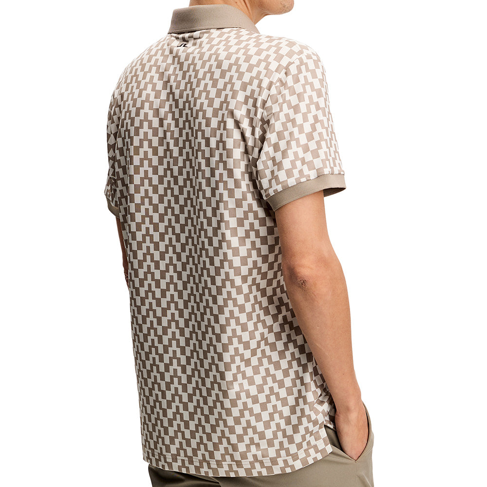 Tour Tech Print Polo