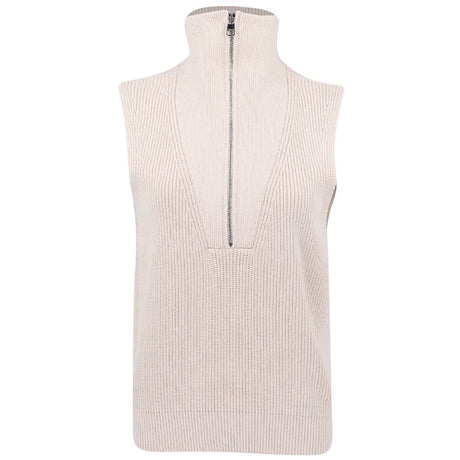 Women's Amina Knit Sleeveless 1/2 Zip Sweater - Fairway Styles
