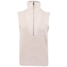 Women's Amina Knit Sleeveless 1/2 Zip Sweater