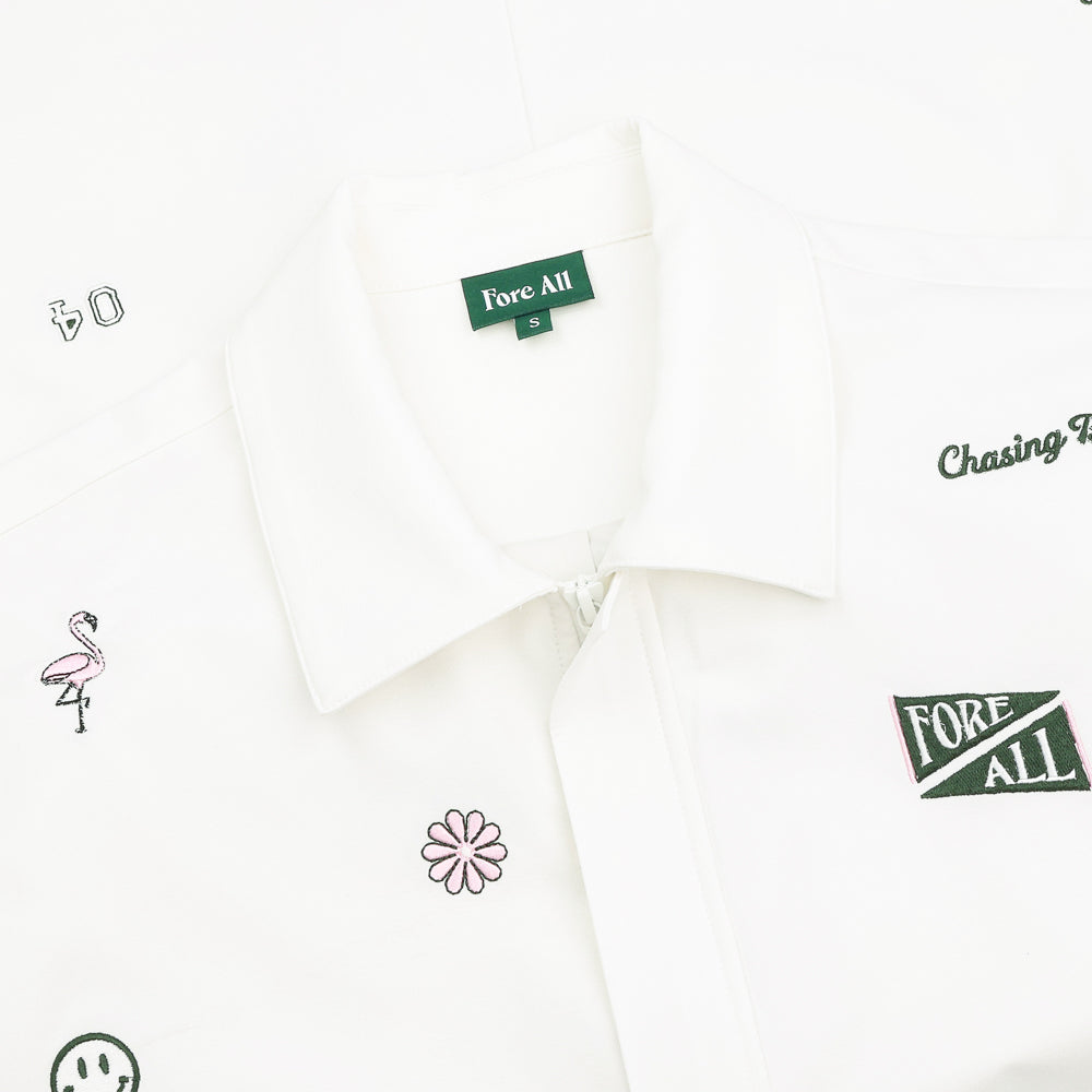 Women's Danny Full Zip Romper