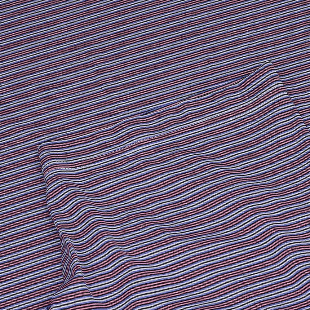 Horizon Stripe Lisle Polo