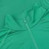 Women's Stretch Jersey 1/4 Zip Pullover - Fairway Styles