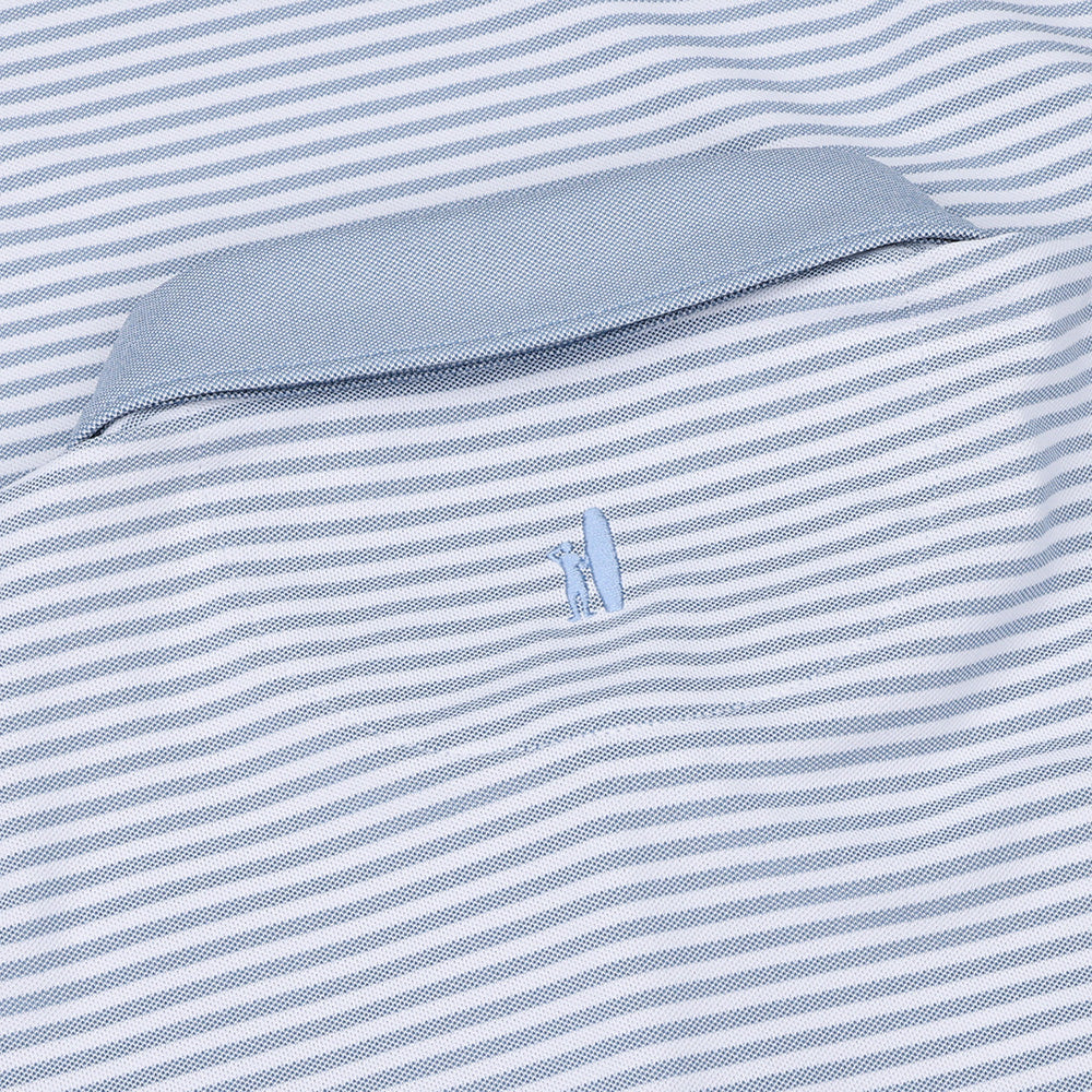 Cruz Performance Mesh Solid Collar Polo