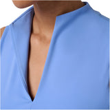 Women's MoveKnit Afterglow Sleeveless Mock Neck Cropped Polo - Fairway Styles