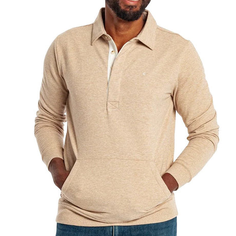 Collared Sweatshirt - Fairway Styles