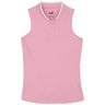 Women's Range Pique Sleeveless Blade Collar Polo