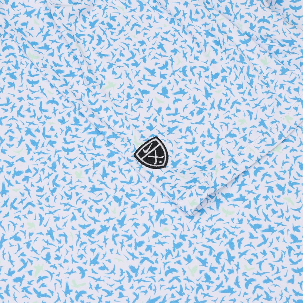 Dri-FIT Par Polo - Bop Birds Print