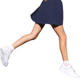 Juniors' Pink Smiley Socks