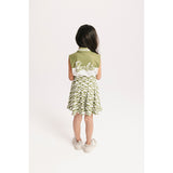 Fore All x Barbie™ Girls' Moore Sleeveless Polo