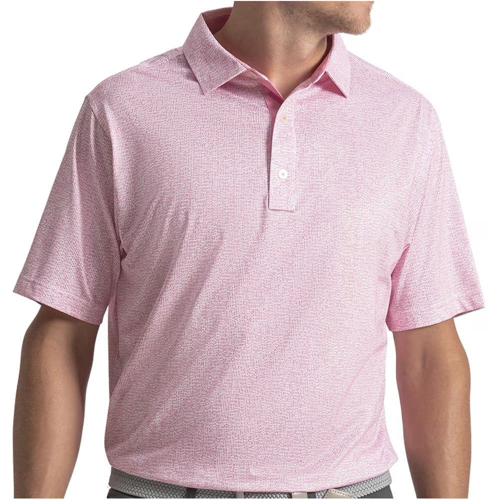 Seersucker Lisle Polo