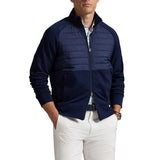 Hybrid Mock Neck Jacket
