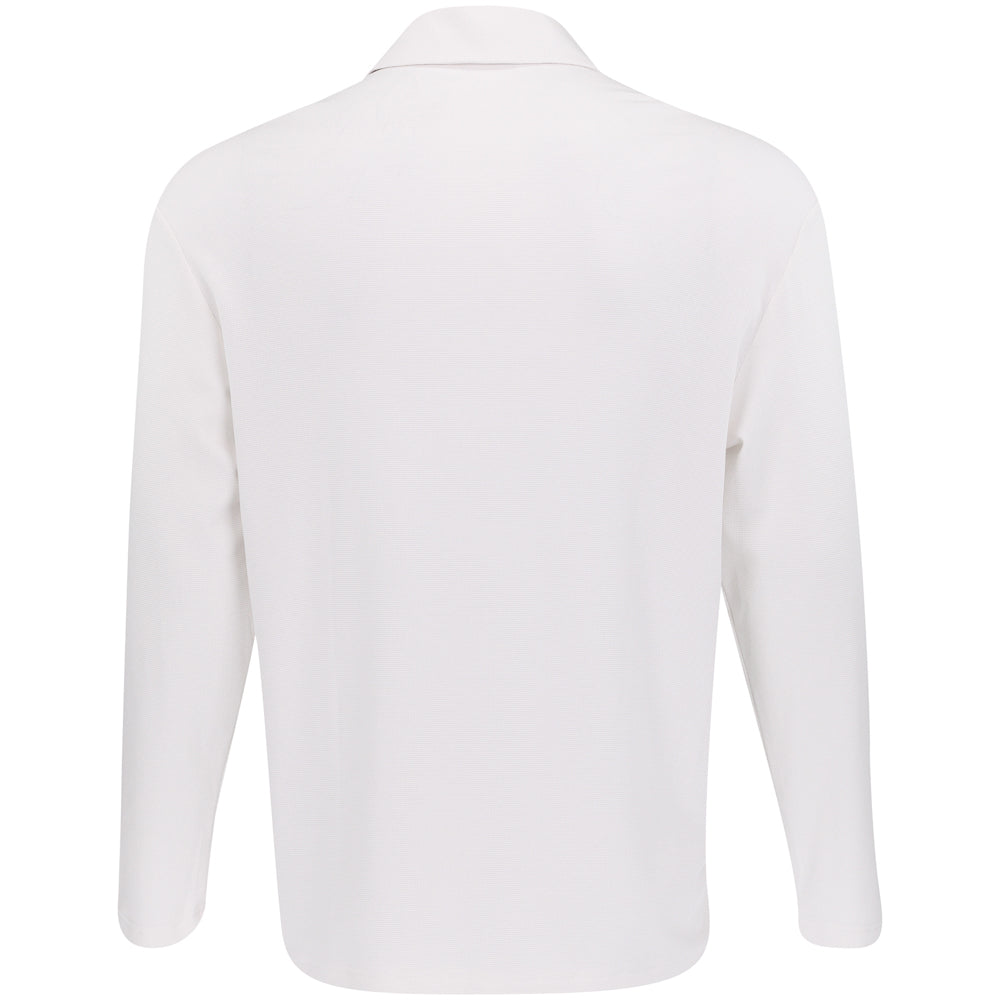 Beyond Loose Fit Long Sleeve Polo