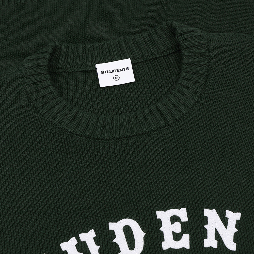 Oakridge Knit Crewneck Sweater