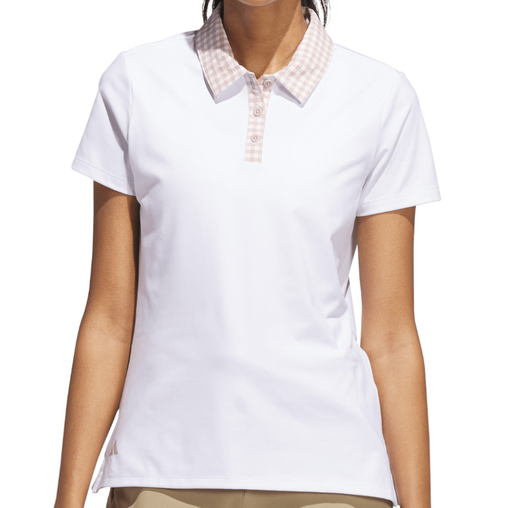 Women's Ultimate365 Gingham Polo