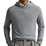 Washable Cashmere Hooded Sweater