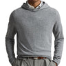 Washable Cashmere Hooded Sweater