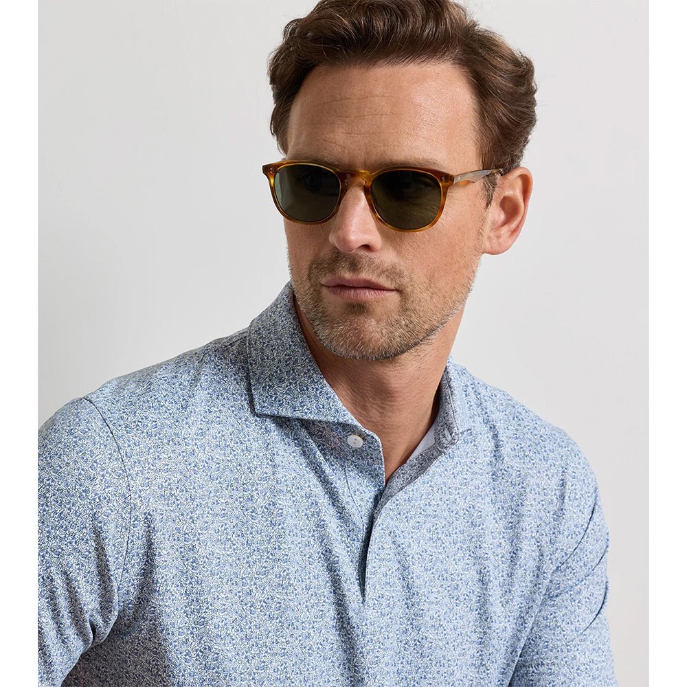 Lyons Performance Jersey Long Sleeve Polo