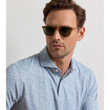 Lyons Performance Jersey Long Sleeve Polo
