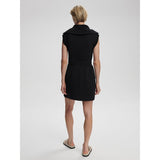 Women's Rebecca Sleeveless Zip Through Dress - Fairway Styles