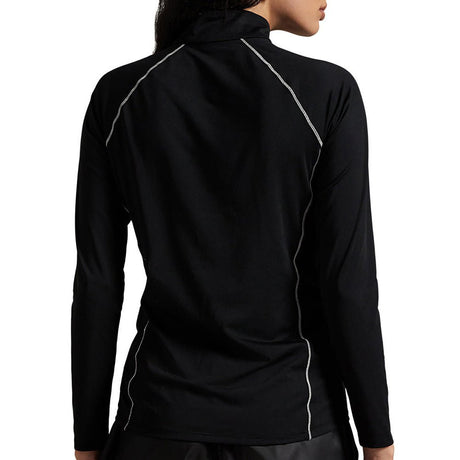 Women's Stretch Jersey 1/4 Zip Pullover - Fairway Styles