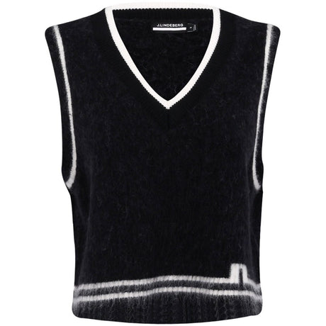 Women's Noelle Knitted Vest - Fairway Styles