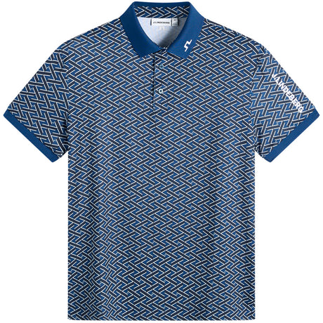 Tour Tech Print Polo