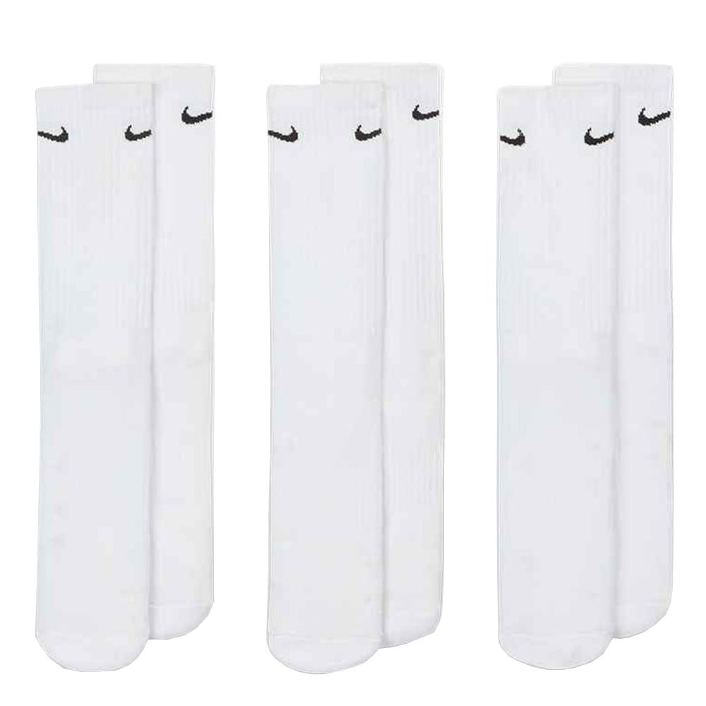 Everyday Cushioned 3 Pack Crew Socks - Fairway Styles