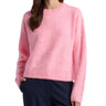 Women's Pointelle G Brushed Cashmere Crewneck Sweater