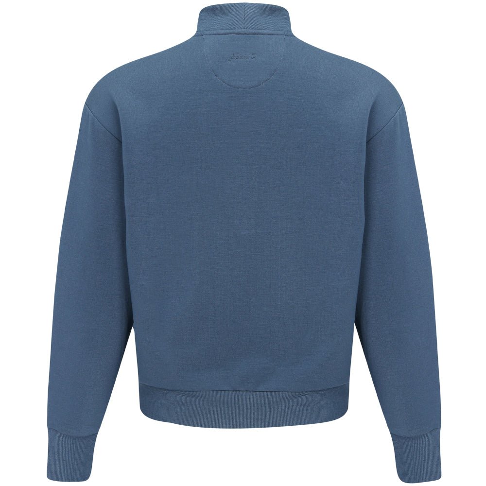 Women's Naomi Rib Knit 1/4 Zip Sweatshirt - Fairway Styles