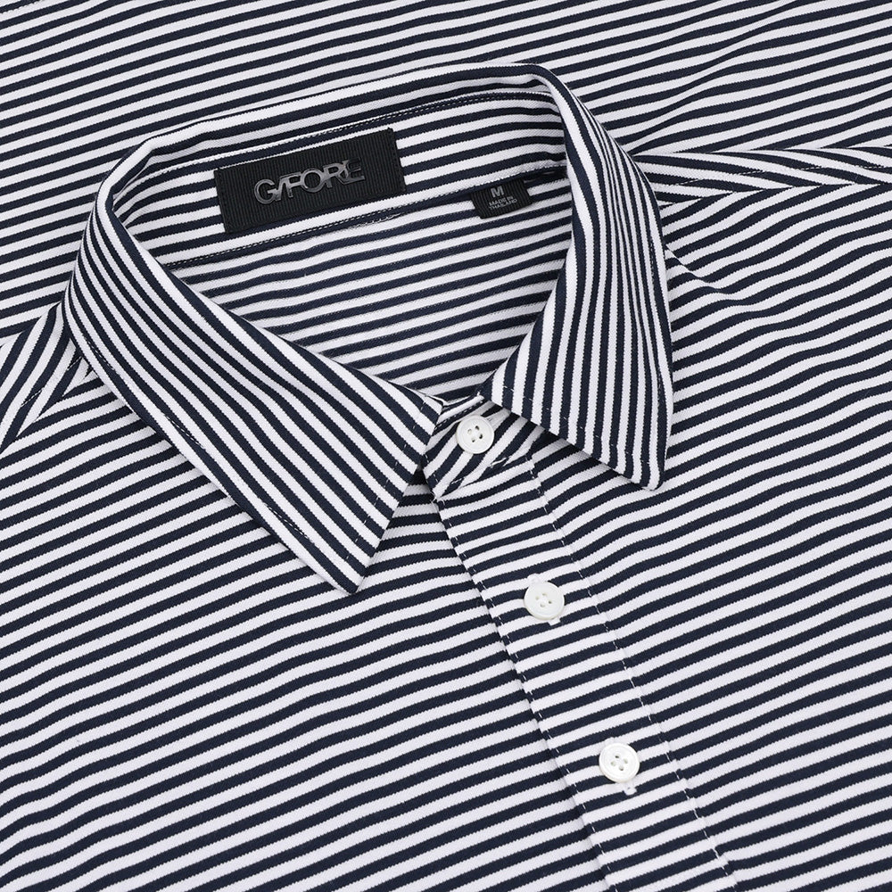 All Play Stripe Stretch Knit Polo