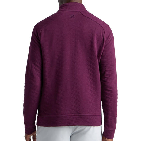 Dunes Cotton Quilted 1/4 Zip Pullover
